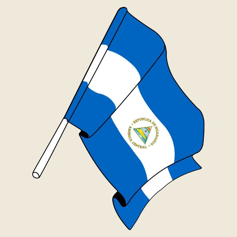 Flag Nicaragua