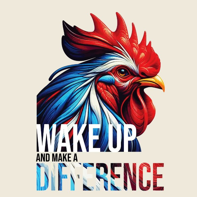 WAKE UP AND MAKE A DIFFERENCE