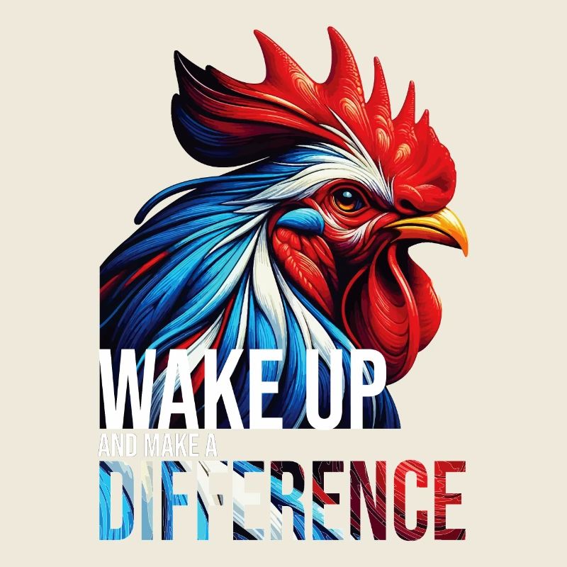 WAKE UP AND MAKE A DIFFERENCE-DB
