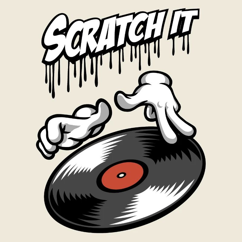 Scratch it