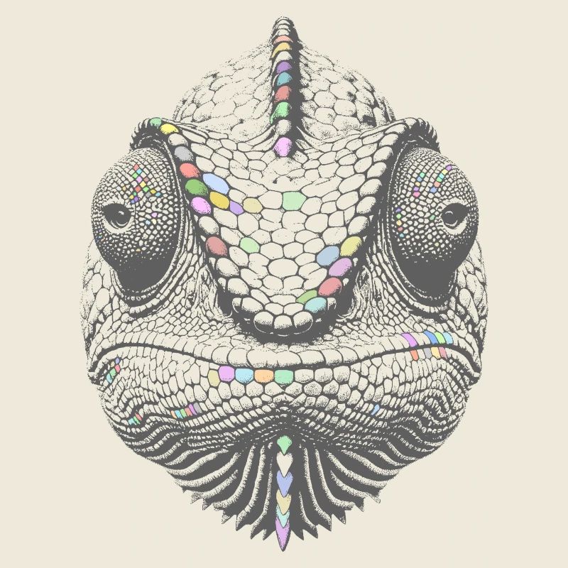 caméléon