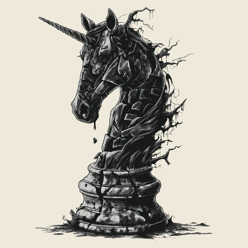 Chevalier Cheval d’échecs