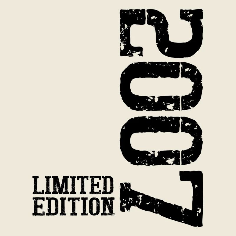 2007 Vintage Born Limited Edition