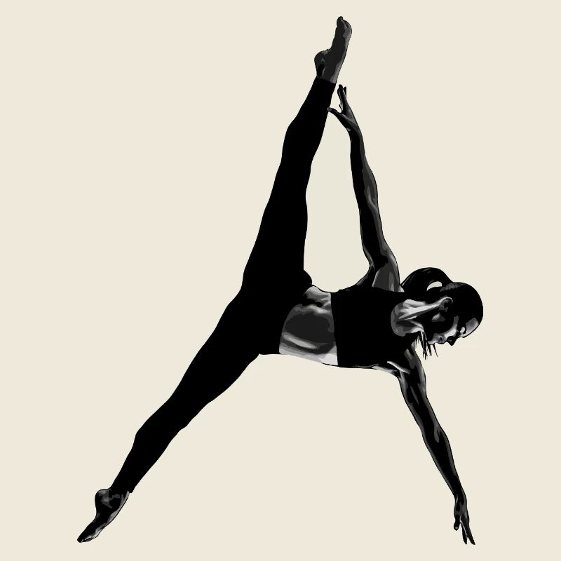 A graceful woman