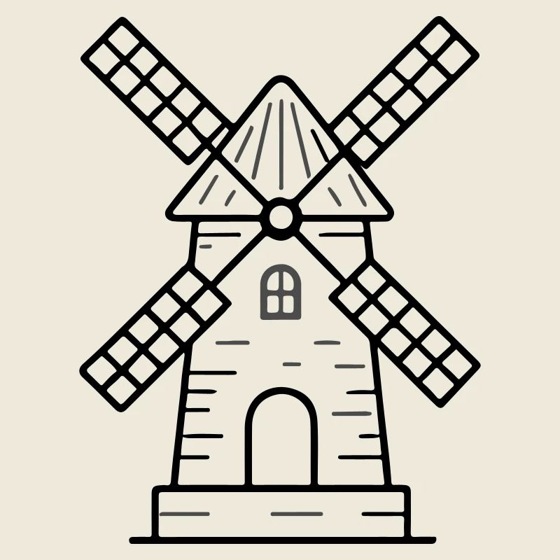 Windmill icon
