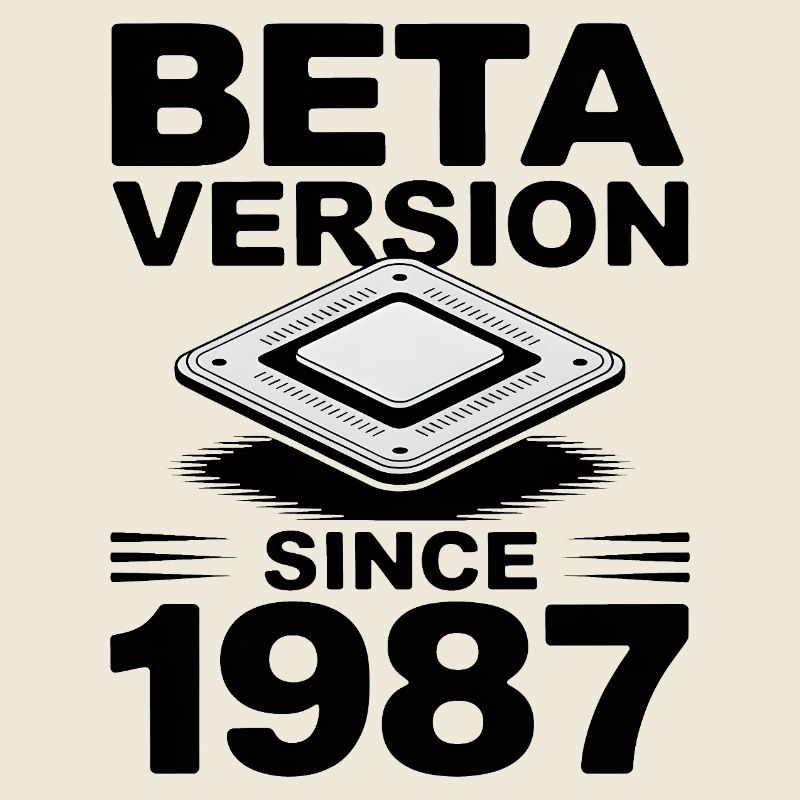 Futuristic Microchip Printing Design