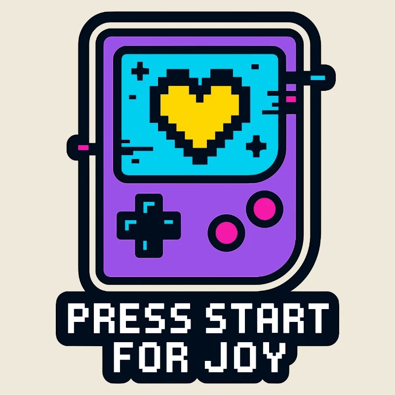 Press Start for Joy