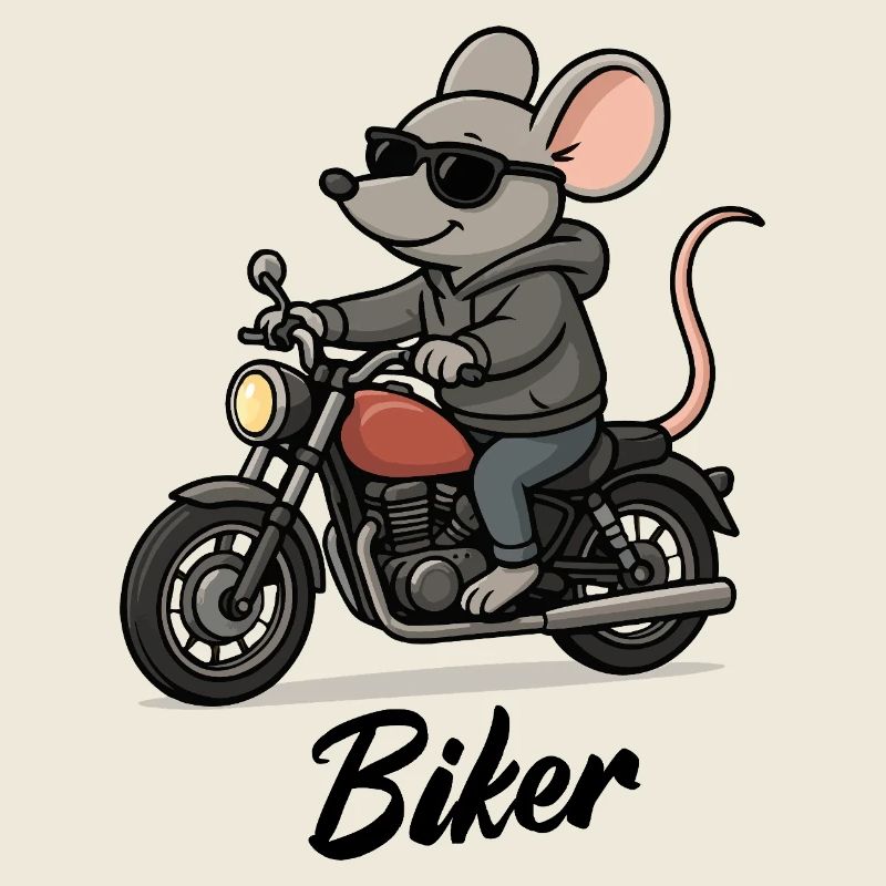 Mouse Motorcycle