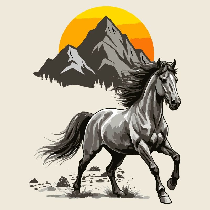 Galloping Summit Sunset