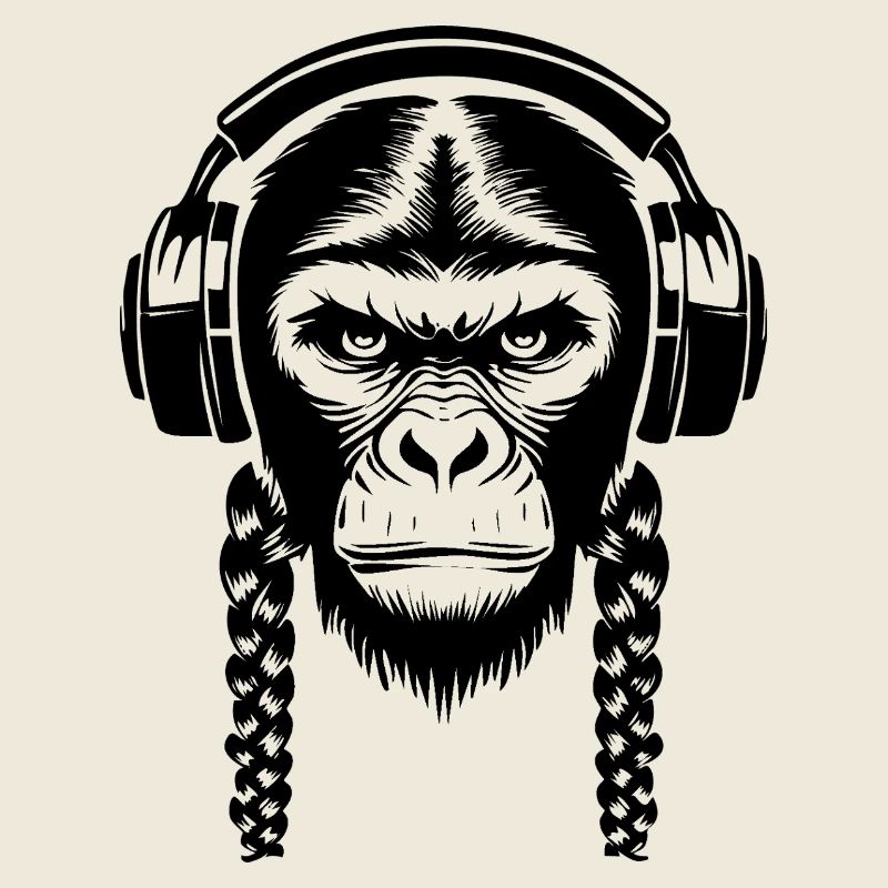 Funky Monkey Head Loop Beat Edition Shirt