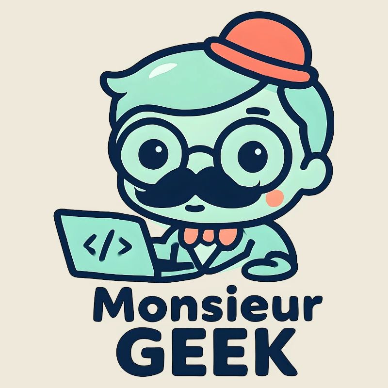 Monsieur Geek Codeur Chic