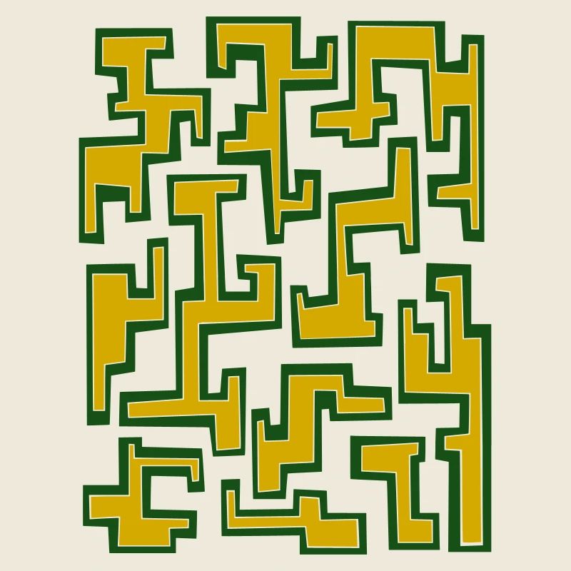 Geometric pattern by Cean