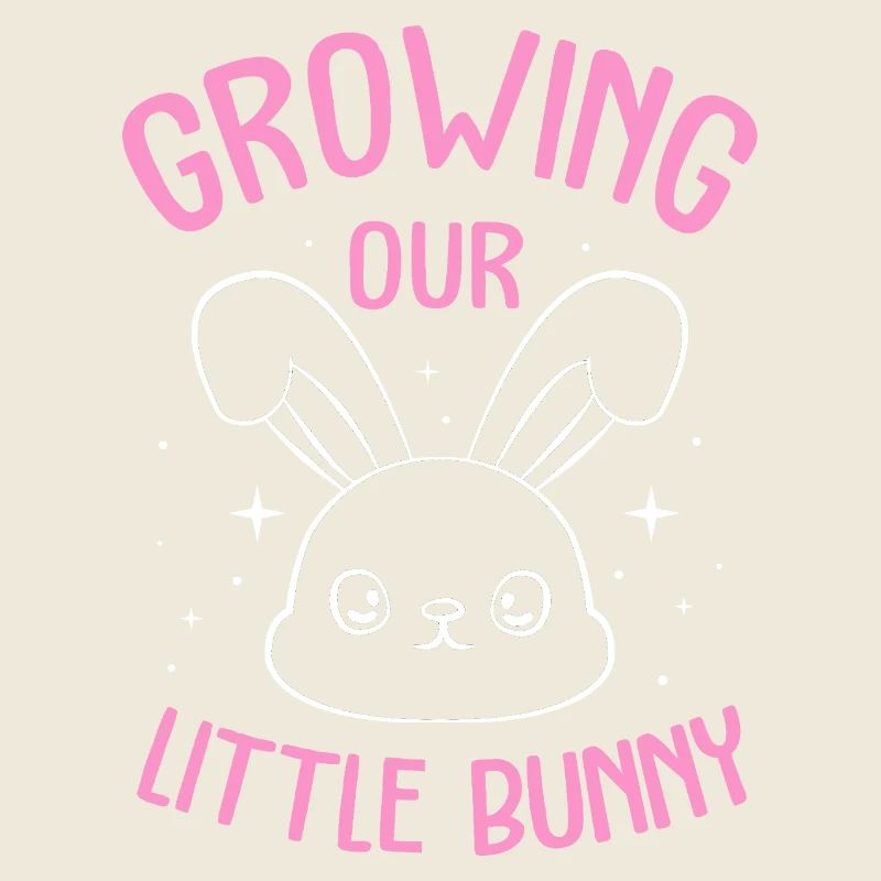 Werdende Mutter Ostern Gender Reveal