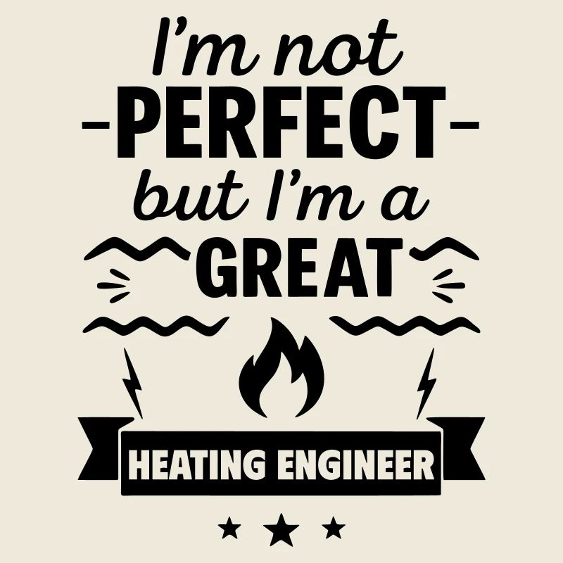 Not perfect but a great heating engineer