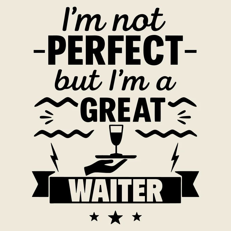 Nicht perfekt aber ein super Kellner