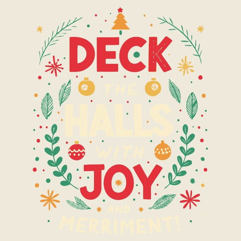 Deck the Halls with Joy