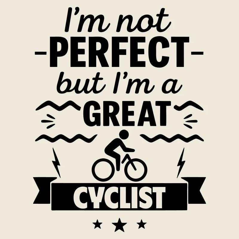 Not perfect, but a great cyclist