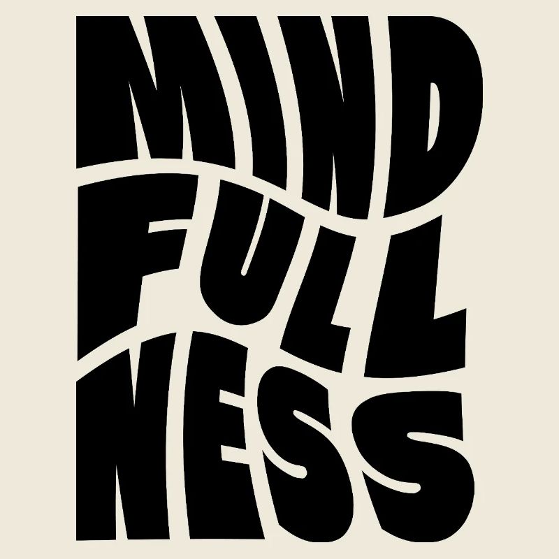 Conception de logo Mindfullness