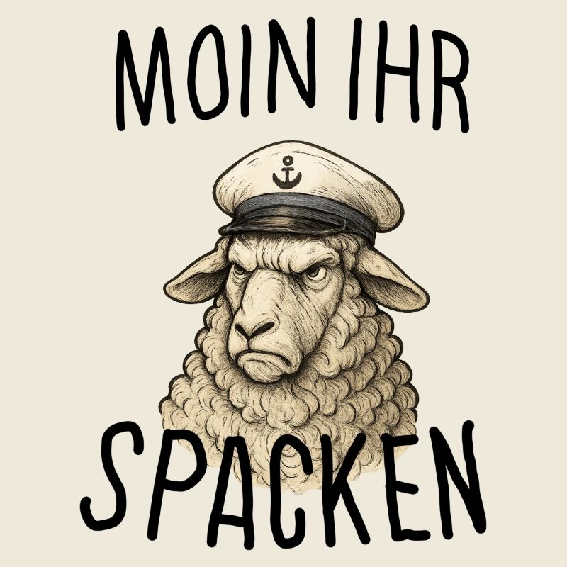 Captain's lamb Moin her Spacken