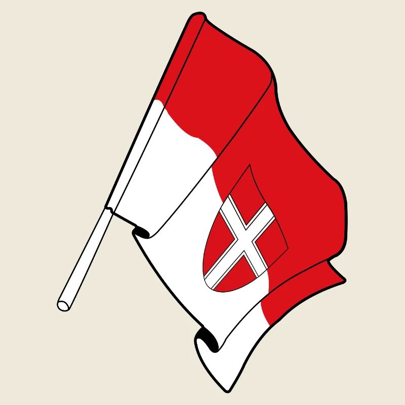 Drapeau du comté de Wien
