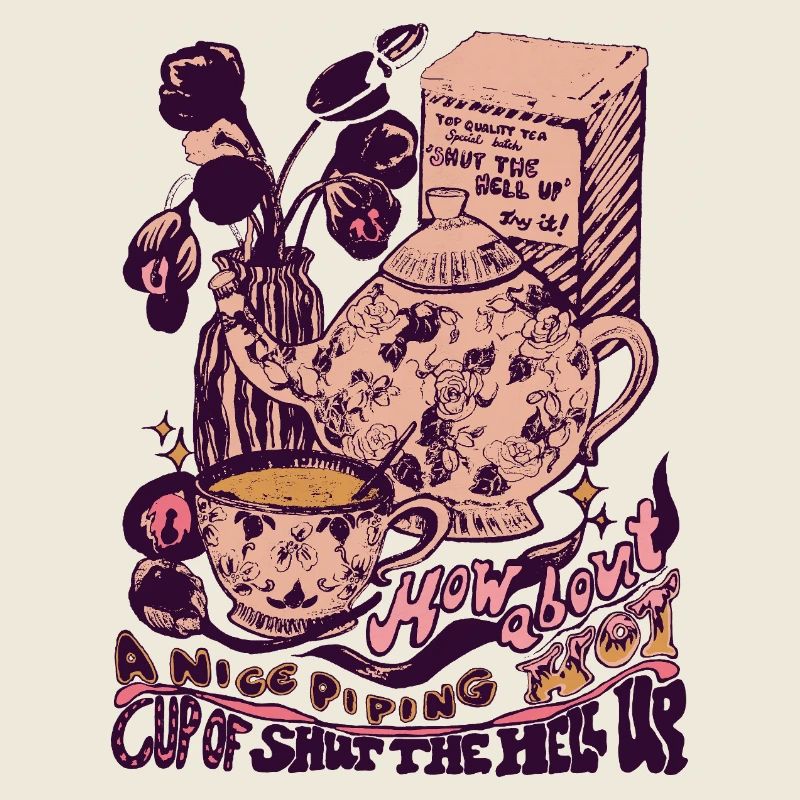 TASSE DE TAIS-TOI