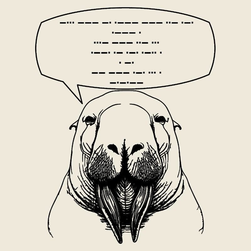 Do you speak Morse code?