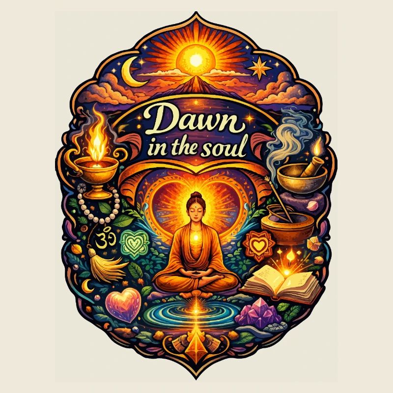 Dawn in the soul