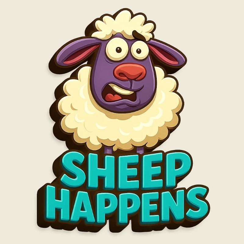 Les moutons arrivent – c’est comme ça