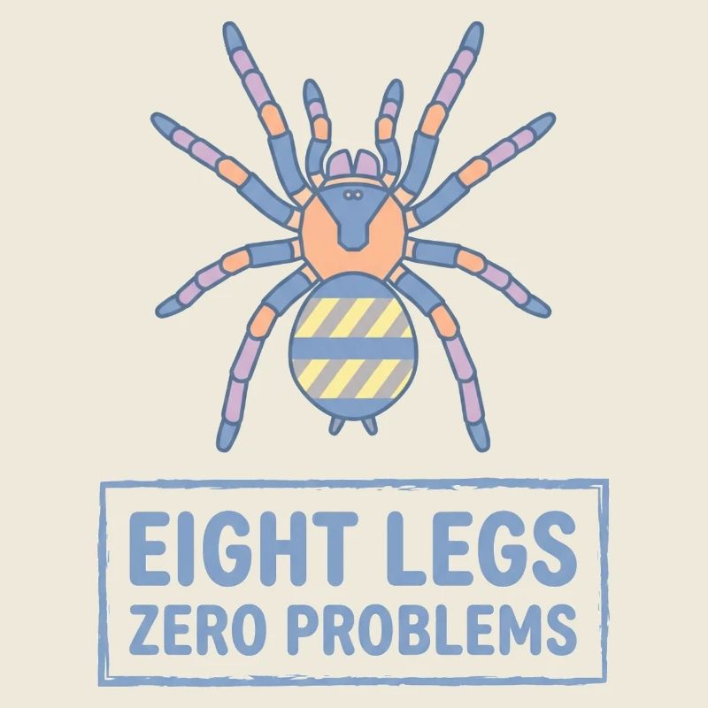 Eight Legs Zero Problems Tarantula