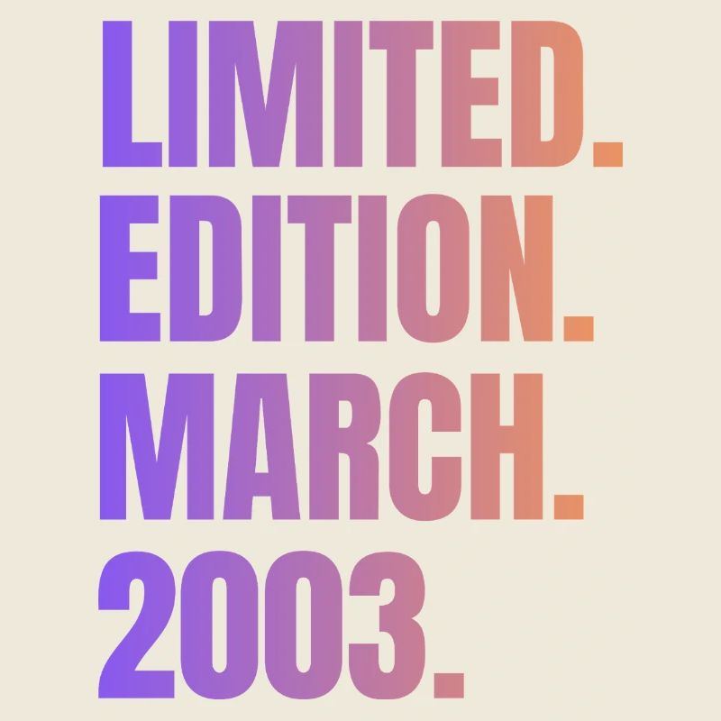 Édition Limitée Mars 2003