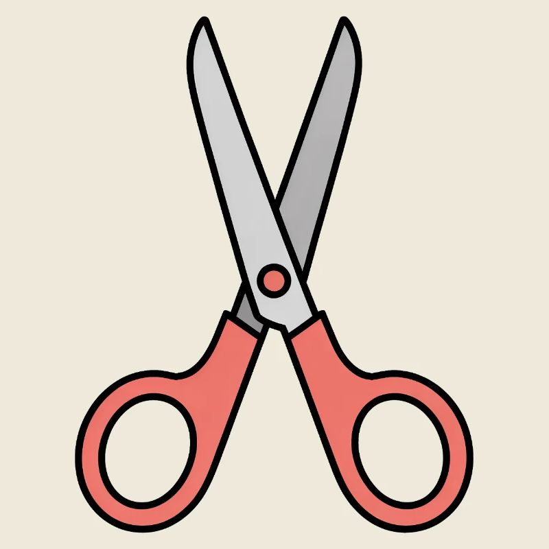 Scissors - Comic Scissors