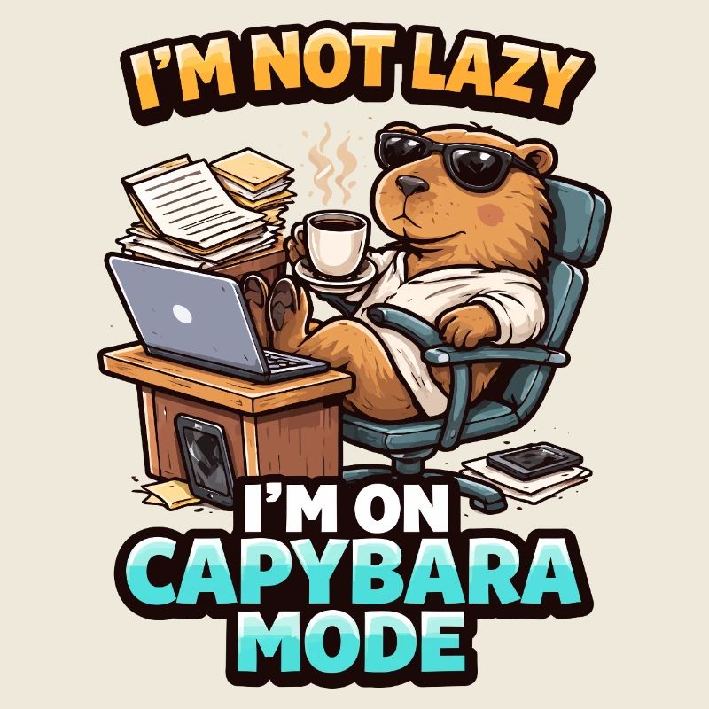 Mode Capybara Pas Lazy Bear