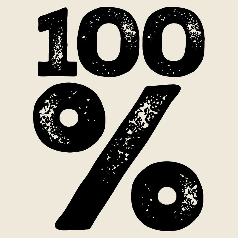100%