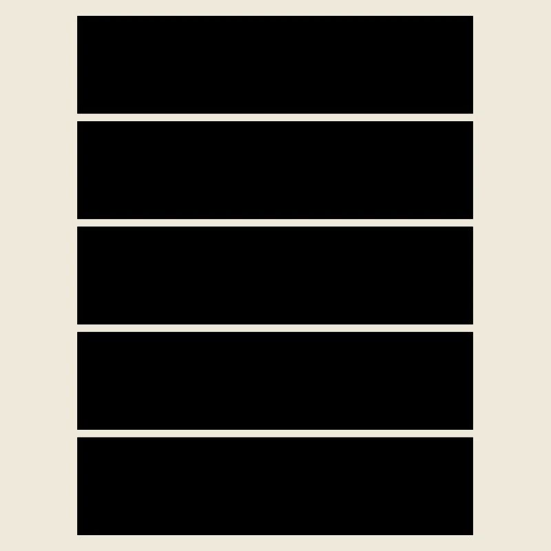 Minimalistische horizontale Linien