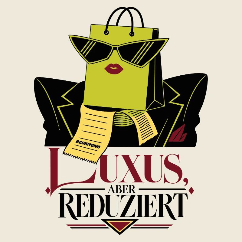 Luxe mais réduit