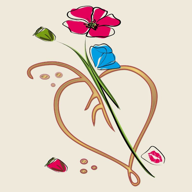 Blumenranke