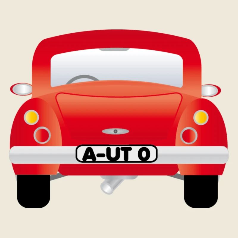 Auto (Heckansicht)