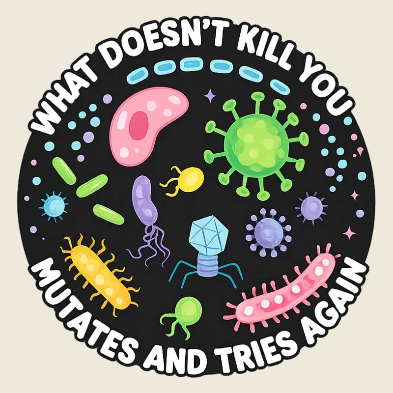 Les mutations continuent de se battre – Biotech Humour