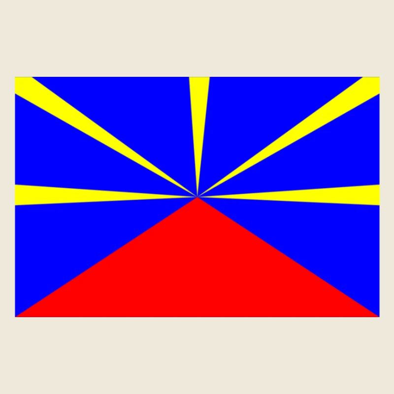 Drapeau de la Réunion