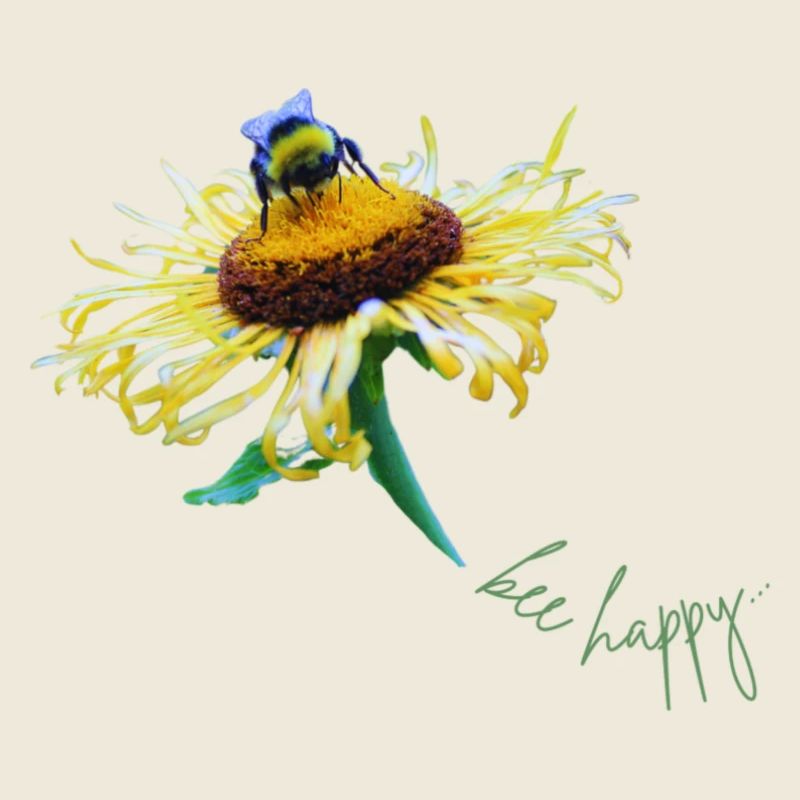 Abeille Happy Summer Motif Fleur D’abeille