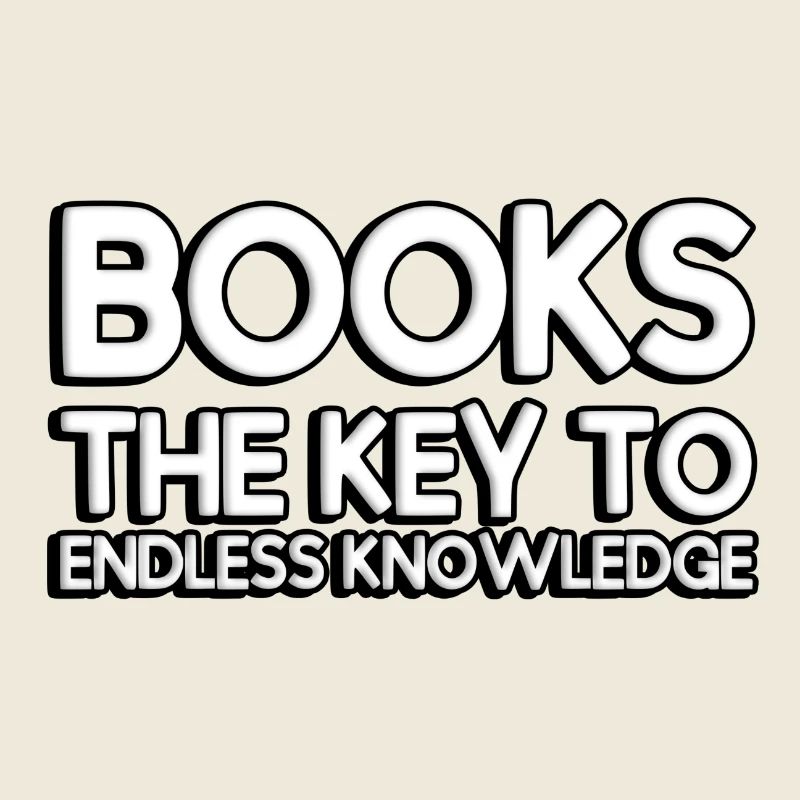 Books: the keys to endless knowledge