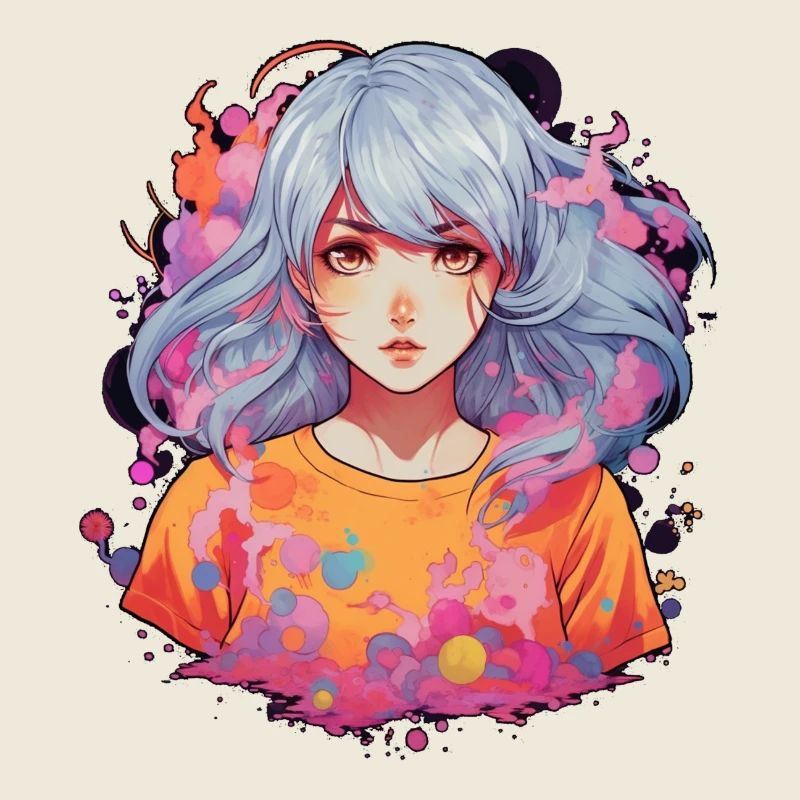 Fille d’anime