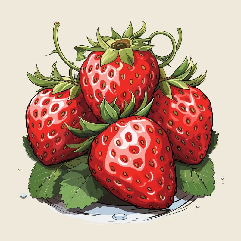 Fraise - illustration
