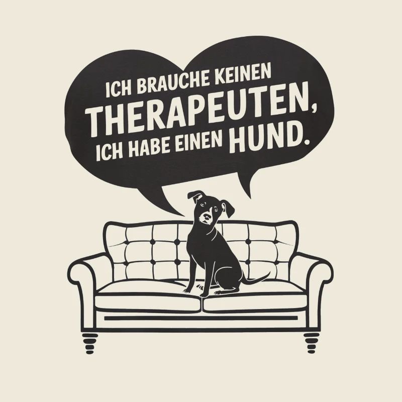 I don't need a therapist, I have a dog