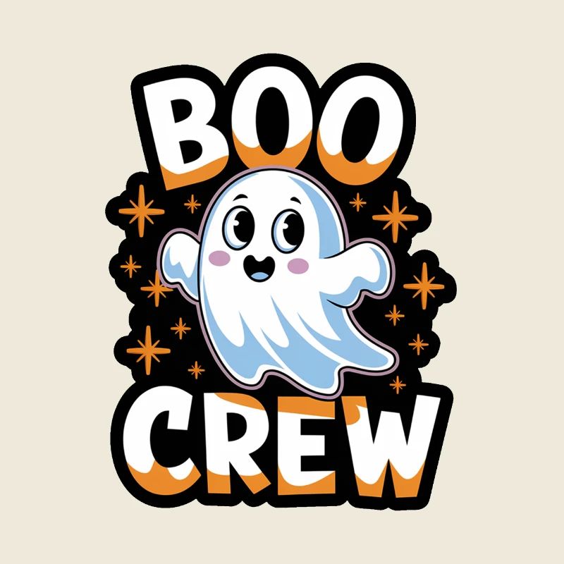 Cute Ghost – Boo Crew