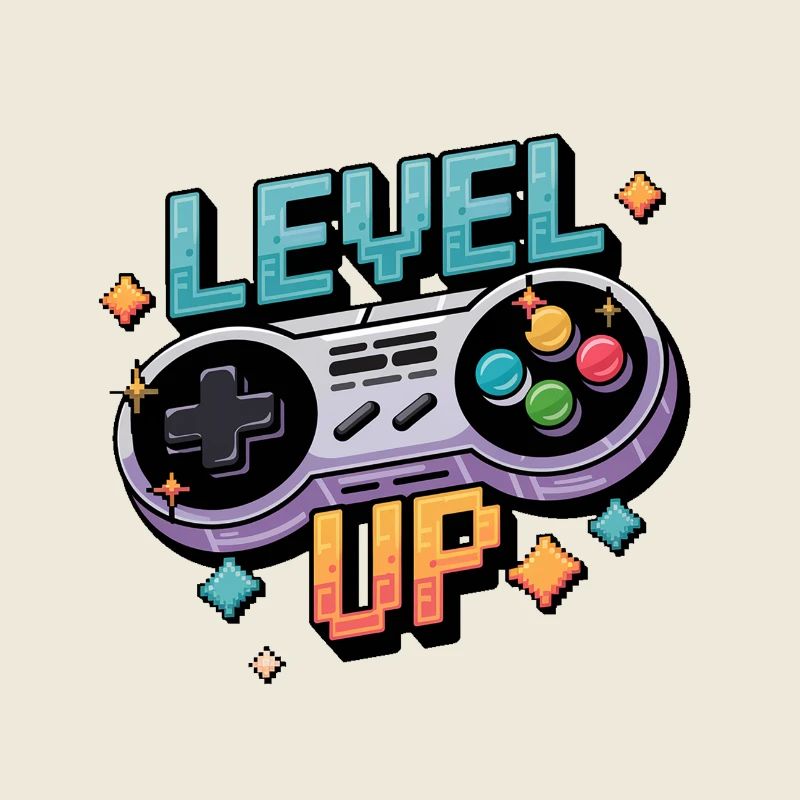 Level Up – Gaming Controller