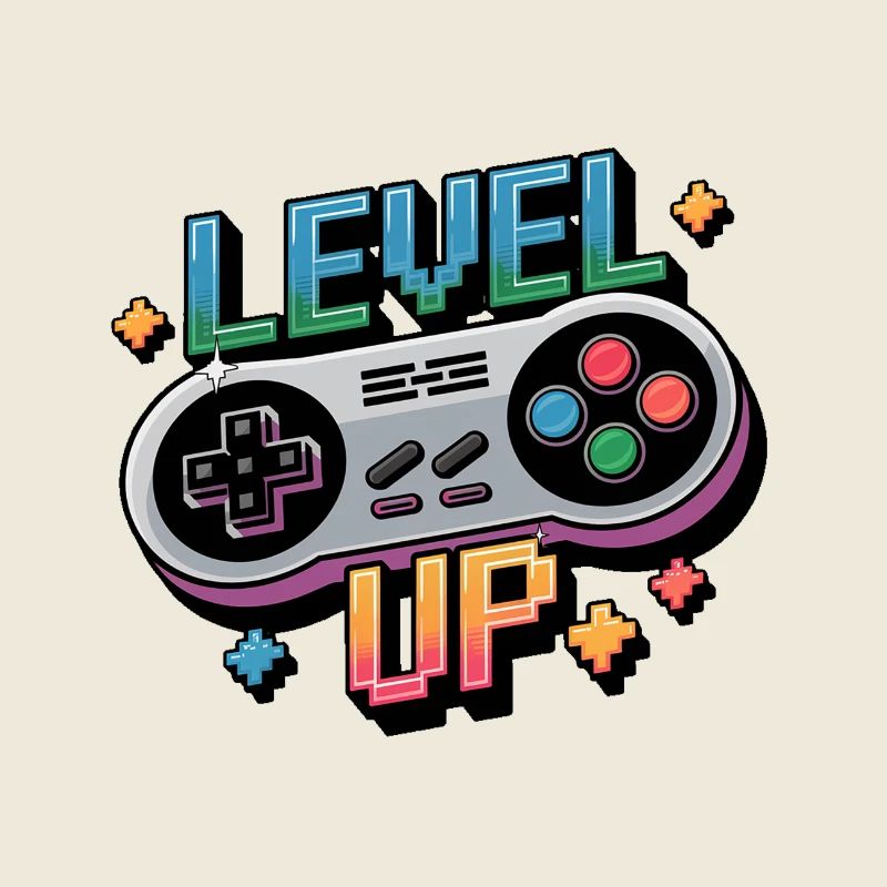 Level Up – Gaming Controller