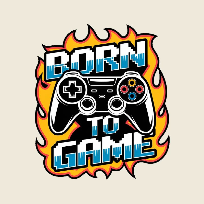 Born to Game – Manette de jeu