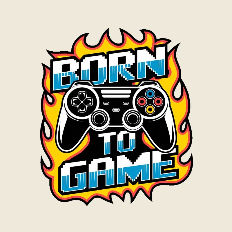 Born to Game – Gaming Controller