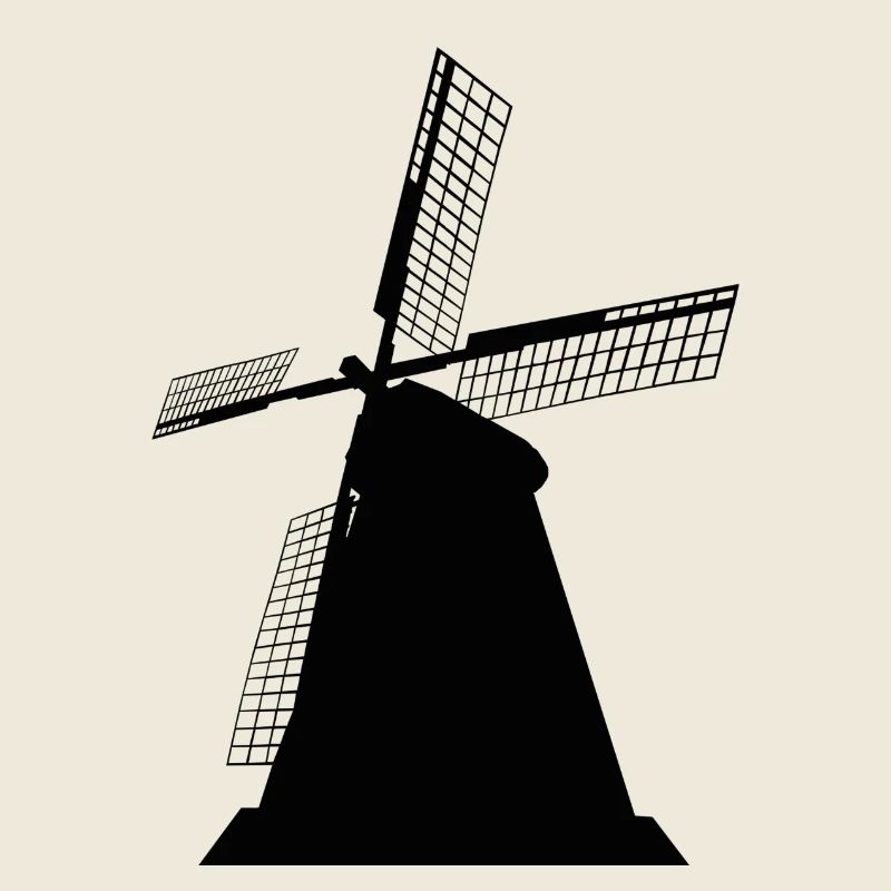 windmill windmill wind turbine windrad25